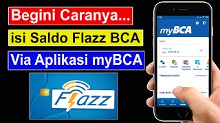 cara top up flazz via mybca