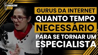 Quanto tempo é necessário para se tornar um especialista ou autoridade