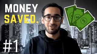 HOW I SAVED MONEY AS A STUDENT: EPISODE 1 | Save Money at University!