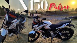 All New Pulsar N150 overview/Review /On road price / Mileage #pulsarn150 #onroadprice #review