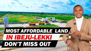 SPECIAL EMBER PROMO: AFFORDABLE LAND FOR SALE IN IBEJU-LEKKI, LAGOS