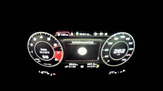 Speed 2016 Audi TTS Acceleration 0-265 km/h