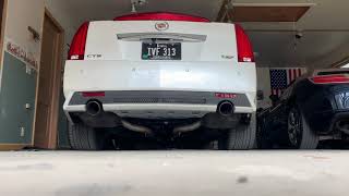 CTS-V Cold Start Stock Mufflers Long Tubes X pipe