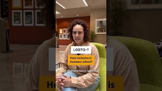 How inclusive is business school for #lgbtqplus students? #CambridgeMBA student Fernanda. #shorts