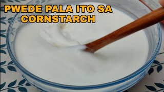 GANITO NAMAN ANG GAWIN MO SA CORNSTARCH! NAPAKASARAP! | Kusina ni Angel