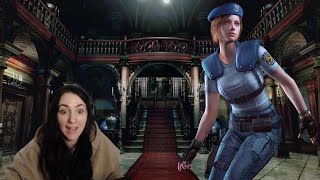 ONE OF MY ALL TIME FAVORITE GAMES // Resident Evil HD Remastered // Part One