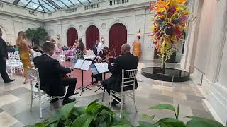 Wonderful Tonight ~ String Trio wedding ceremony, Columbus Musicians, LLC