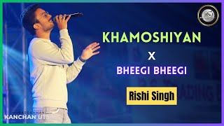 Khamoshiyan X Bheegi Bheegi | Rishi Singh | Arijit Singh | James | Burdwan Kanchan Utsav 2024