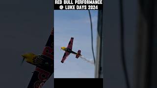 Red Bull Air Force Team's Stunning Performance at Luke Days 2024 #airshow #airshow2024 #redbull