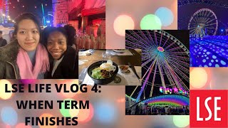 VLOG4: WINTER WONDERLAND, FOOD AND REVISION