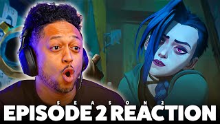 JYNX is BACK! Arcane Season 2 Episode 2 Reaction