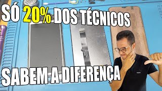 DIFERENÇA DE TELAS LCD, OLED E AMOLED