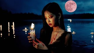 JENNIE - Blood Moon Kiss Song Inspired by BLACKPINK Fan-Made Song  Original Lyrics & Music