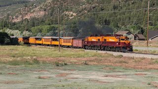 Narrow Gauge Alcos on the Durango and Silverton