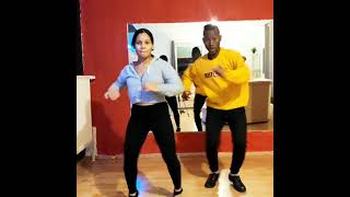 Amazing Salsa Routine.. @vincii y Bellina Salsa