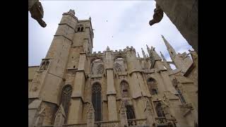 Narbonne Aude France bâtiments dans et autour du centre