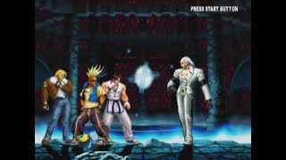 King of Fighters XI - Fatal Fury Team Playthrough