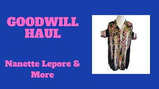 Thrift Haul 30 Minutes Of Shopping | Goodwill Haul | Vintage Modern Clothes to Resell Online