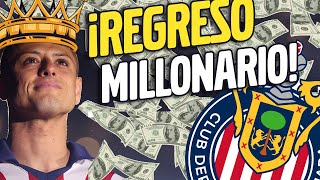 ¡REGRESO EPICO! ¿CUANTO RECIBIRÁ EL CHICHARITO POR REGRESAR A LAS CHIVAS?