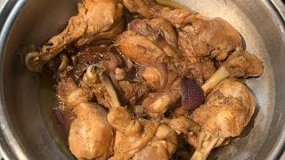 Masarap Kumain ng Chicken Adobo #adobo #shorts