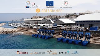 A short film about Eco Wave Power's Jaffa Port project by GREENinMED Grant