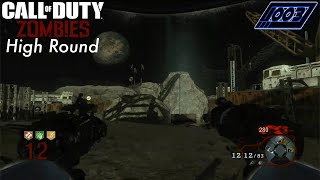 Black Ops Zombies High Round Attempt (Moon)