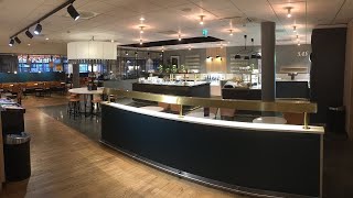 SAS Lounge in Oslo Airport