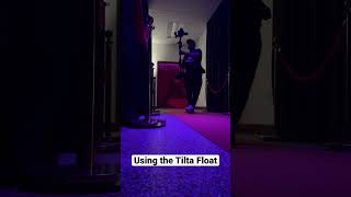 TILTA FLOAT | get amazingly stabilized footage ! #filmmaking #shorts #tiltafloat