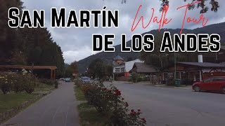 Exploring SAN MARTÍN DE LOS ANDES: A Virtual Walking Tour"