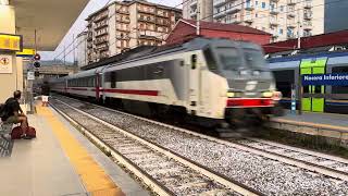 TRENO IN TRANSITO - INTERCITY IN TRANSITO A NOCERA INFERIORE - TRENI DEVIATI