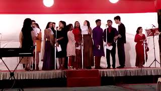 Come Share the Lord - an acapella rendition by the Youth Choir