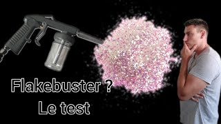 Je test le Flakebuster : je manque clairement d'expérience !!! 😒