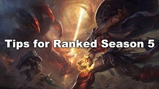 Ranked tips for Season 5