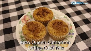 Netrition.com - Keto Queen Cinnamon Coffee Cake Mix