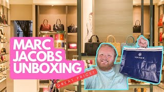 Marc Jacobs The Tote Bag | REVEAL/UNBOXING