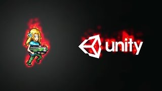 Unity Tutorial - 2D Fire:  Automatically outlining any 2D image with fire particles.