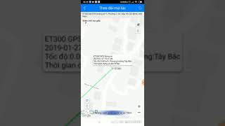 Xem thử định vị gpsdd và nhận kích hoạt lại định vị ET300 của gpsdd.net
