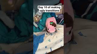 Day 10 of making ugly transitions… #shorts #short #meme #funny #transition #transitions