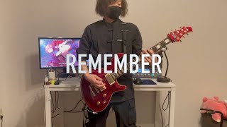 REMEMBER/Masato from coldrain 呪術廻戦24話挿入歌(Jujutsu Kaisen) [Guitar Cover]