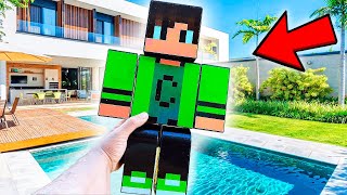 CADRES DO MINECRAFT PARA VIDA REAL