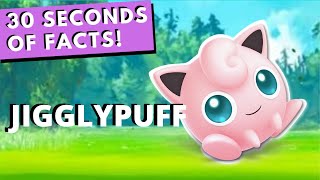 Facts About Jigglypuff You Didn't Know | Pokémon Facts #Shorts