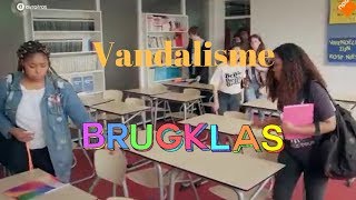 Brugklas sins - Vandalisme #3