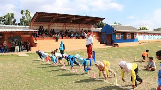 Lari Sprint 100 M I Lari Cepat