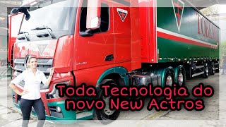 NOVO MERCEDES NEW ACTROS (TECNOLOGIA INCOMPARÁVEL)