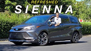 2025 Toyota Sienna Platinum -- The Lexus of Vans Gets FANCY With Vac, Fridge & MORE!