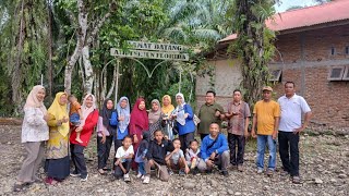 WISATA BARENG GURU2 SDN 056013 HINAI KE AIR TERJUN FLORIDA KEC. SEI BINGAI KAB.LANGKAT