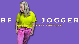 Boyfriend Joggers by @LuLaRoe fit video