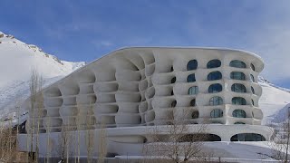 Barin Ski Resort was Inspired by an Igloo