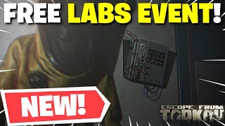 Escape From Tarkov PVE - BRAND NEW EVENT! FREE LABS & NEW QUEST WITH GOOD REWARDS!