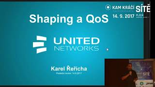 KKTS Plzeň 2017: Karel Řeřicha, United Networks